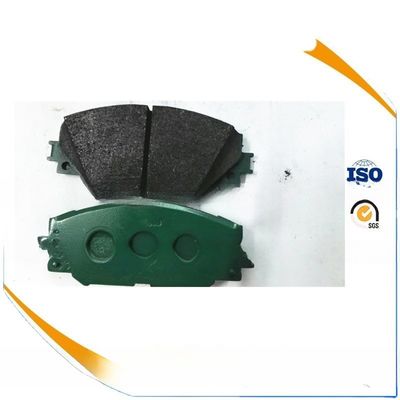 6mm 후방 브레이크 패드 04465-02220 도요타 코롤라 AVALON 세단 X4