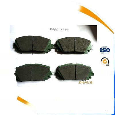 토요타 야리스 프리우스용 녹색 브레이크 패드 04465-52240