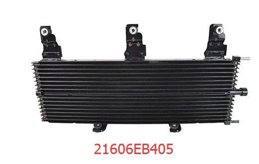 니슨 나바라 QR25DE VQ40DE 자동차 모델 엔진 오일 냉각기 집합 21606-EB405 시장