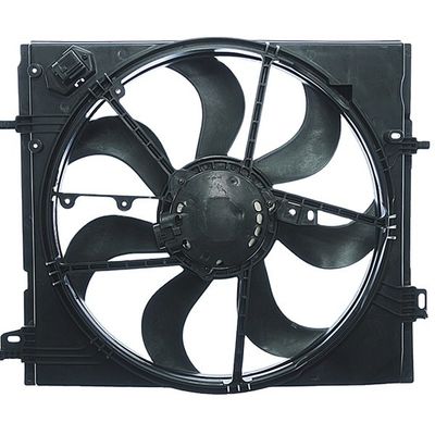 르노 카 피팅 1.5 dCi 엔진 팬 라디에이터 닛산 X-트레일 카시카이 J11 2.0 14-19