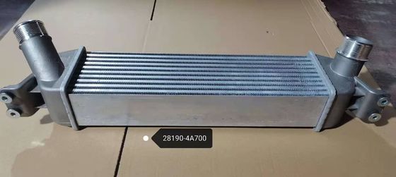 현대 H-1 28190-4A700 인터쿨러 모든 알루미늄 디자인 및 장착을위한 아시 쿨러