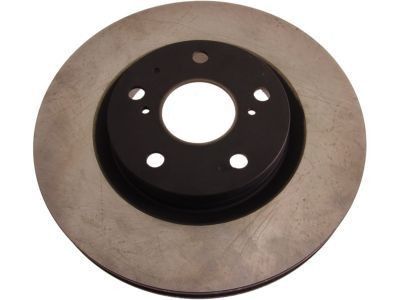 43512-33130 브레이크 디스크 로터 표준 RAV4 2005 토요타 브레이크 로터