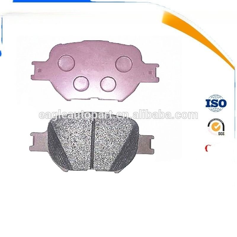 앞 브레이크 패드 04465-13030 04465-20500 04465-20570 1999-2006년 도요타 셀리카 T23