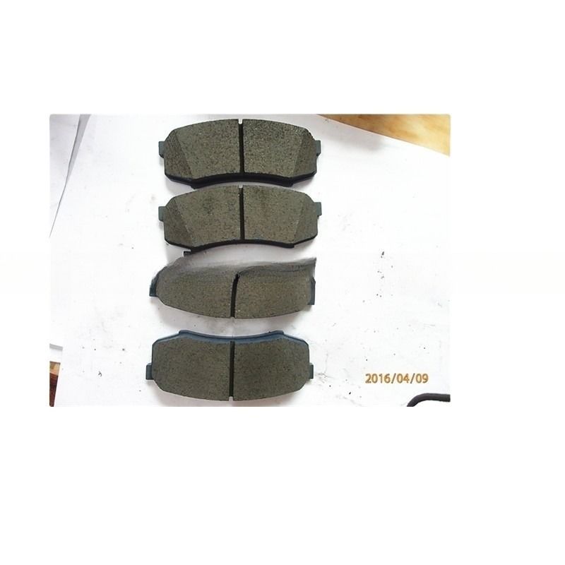 04466-60140 토요타 랜드 크루저 프라도 GRJ120의 후방 브레이크 패드 우수한 성능