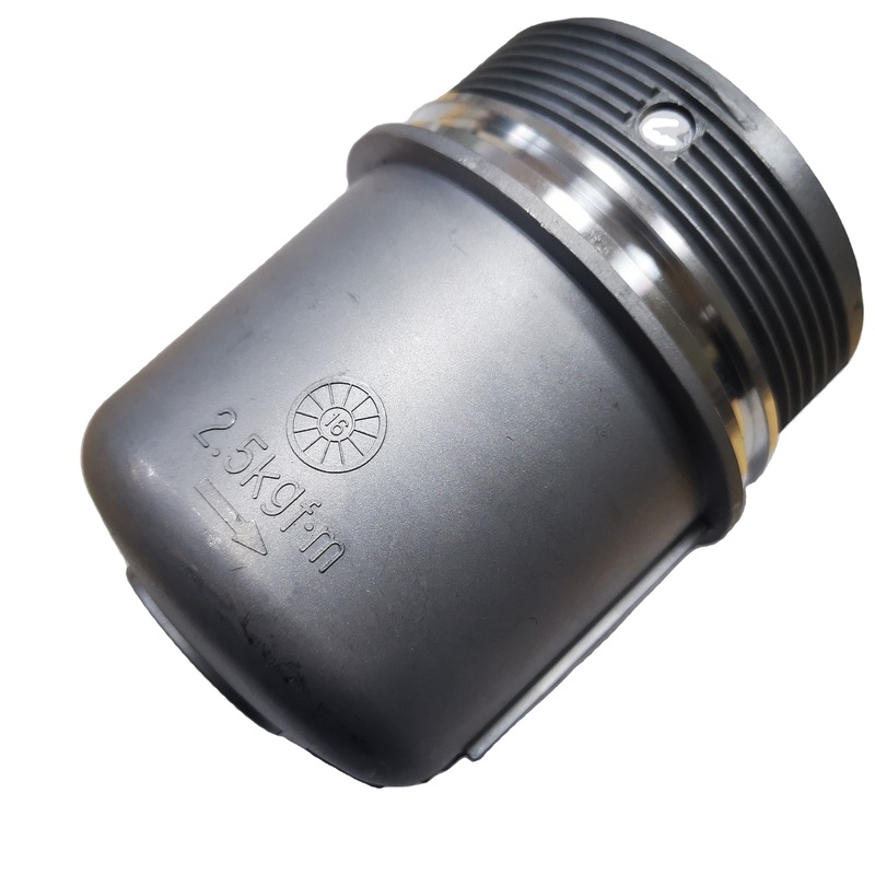 NISSAN NAVARA D40용 오일 필터 하우징 15201-VC100 OEM 교체품 (2002-2009, 2019- 연식)